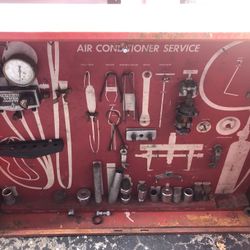 snap on  old ac tools