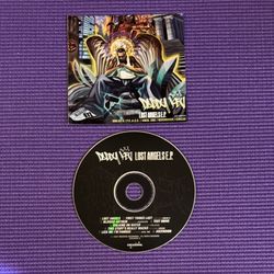 Daddy Kev Lost Angels Ep Cd Awol One Mikah 9 Busdriver PEACE Circus