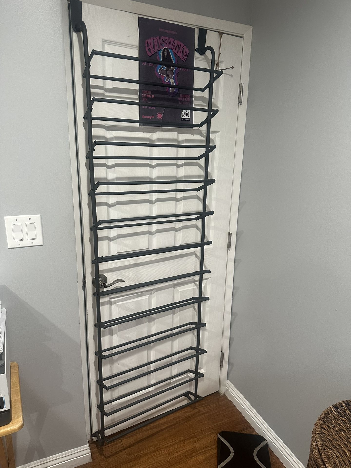 Over the Door Shoe Rack