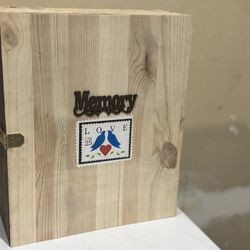 Keepsake Box /wine Box 