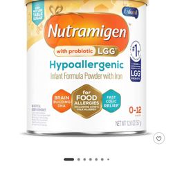 Nutramigen Formula! BUY 4 CANS FOR $20 EACH GET THE 5TH FREE