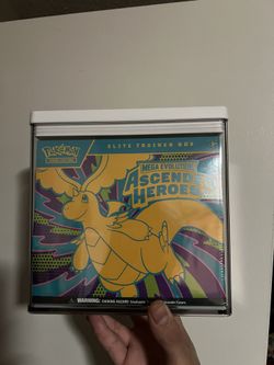Pokemon Ascended Hero’s ETB