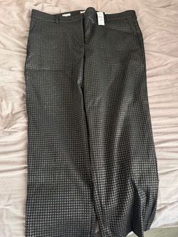 LOFT Houndstooth Trousers with Tags
