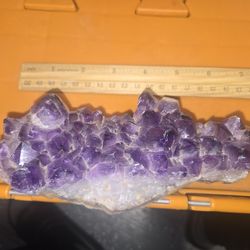 Amethyst Crystal cluster