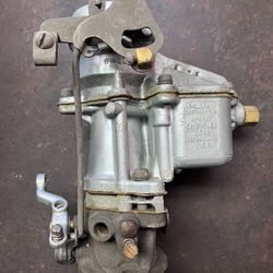 Early Chrysler carburetor