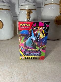 Pokémon TCG Mega Evolution Phantasmal Flames Build & Battle Box