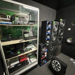 Car Stereo Equipment 