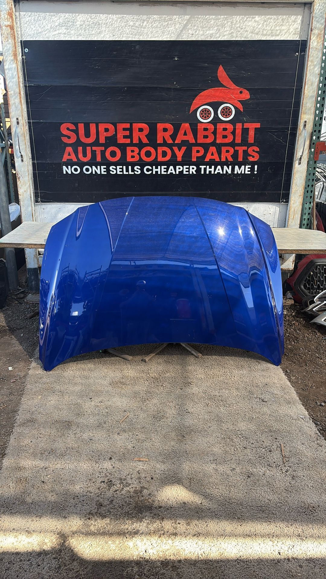2021 Elantra Hood OEM 2025
