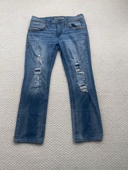 2 pairs of affliction jeans