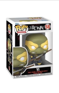 The Last Ronin Yi TMNT Funko Pop 58,  NEW!