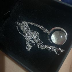 Space & Meteorite Necklace 