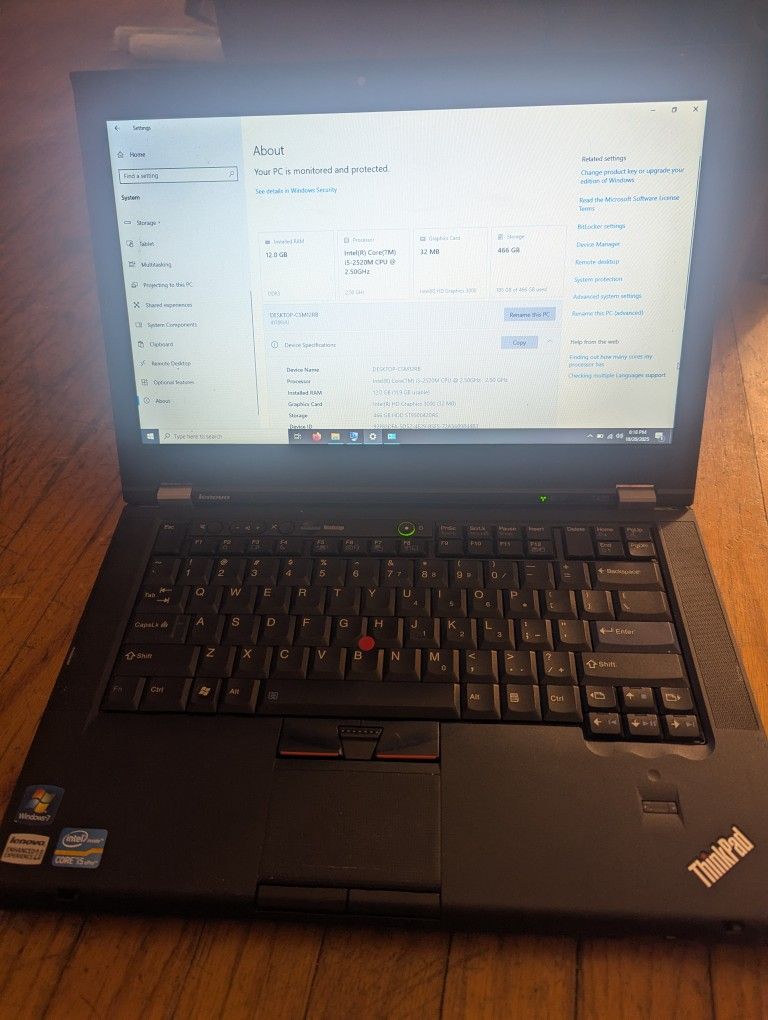 Lenovo Thinkpad Laptop