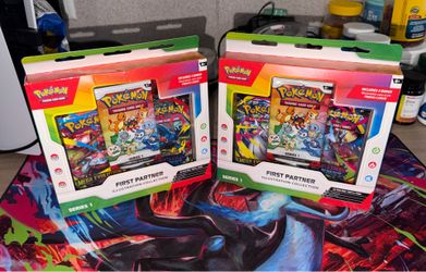 Pokemon First Partner Series 1