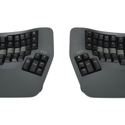 KINESIS 360Advantage Professional Bluetooth Split Keyboard Tactile Brown Switches