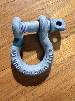 Crosby 7/8" 6.5 Ton Heavy-Duty Screw Pin Anchor Shackle Rigging