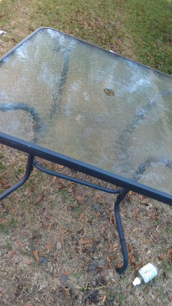 Glass Patio Tables