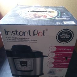 Instant Pot Ip-Lux60 V3 6 Litres. 6in1