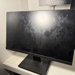 2 Monitor And Marshall Speaker