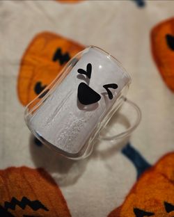 Glass mug