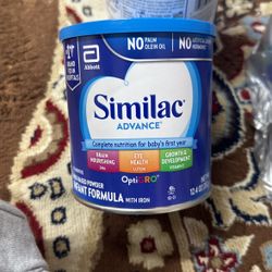 10 Baby Formula Cans Similac