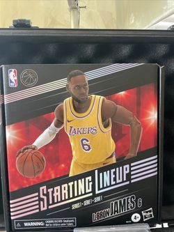 Starting Line Up Lebron James Figure