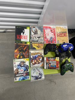 Vintage collectors videogames bundle
