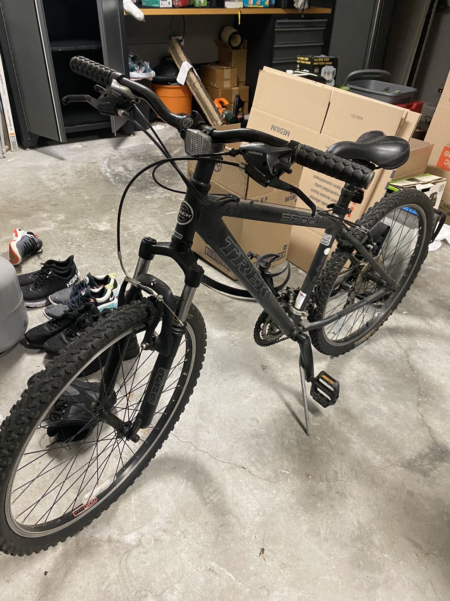 trek 3700 alpha aluminum
