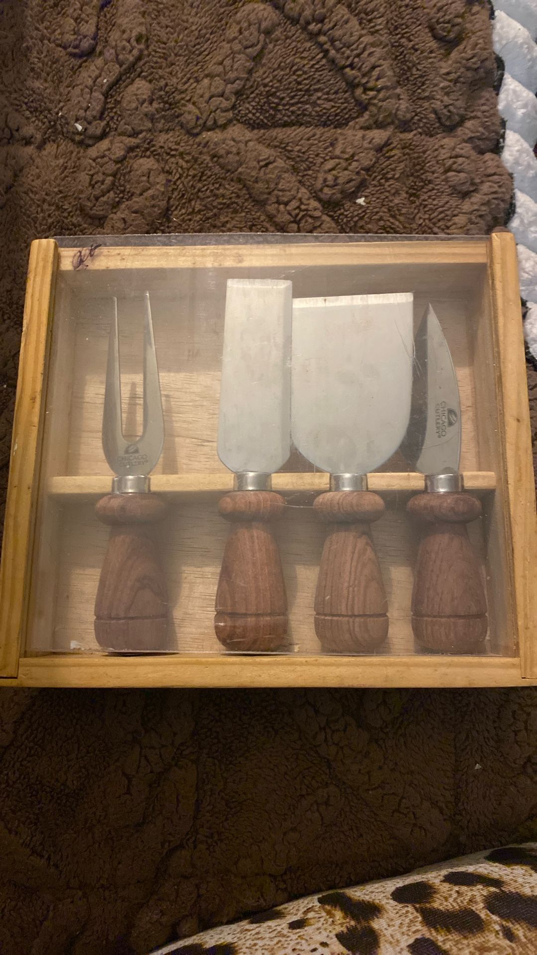 Chicago Cutlery 4 Pc Cheese , Cutter Set