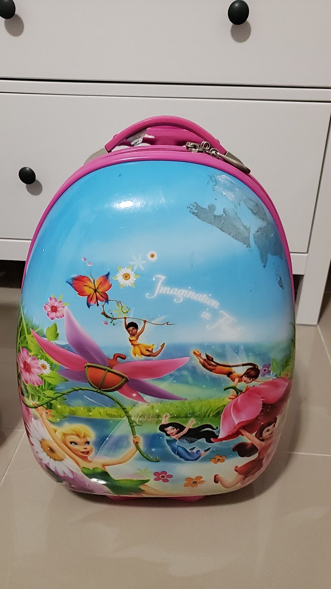 Tinkerbell kids carry on