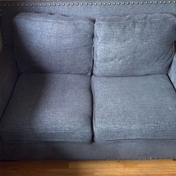 Grey blue Couch
