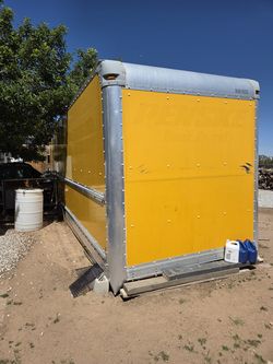 Container for storage 27×9 $3,500 or vera offer