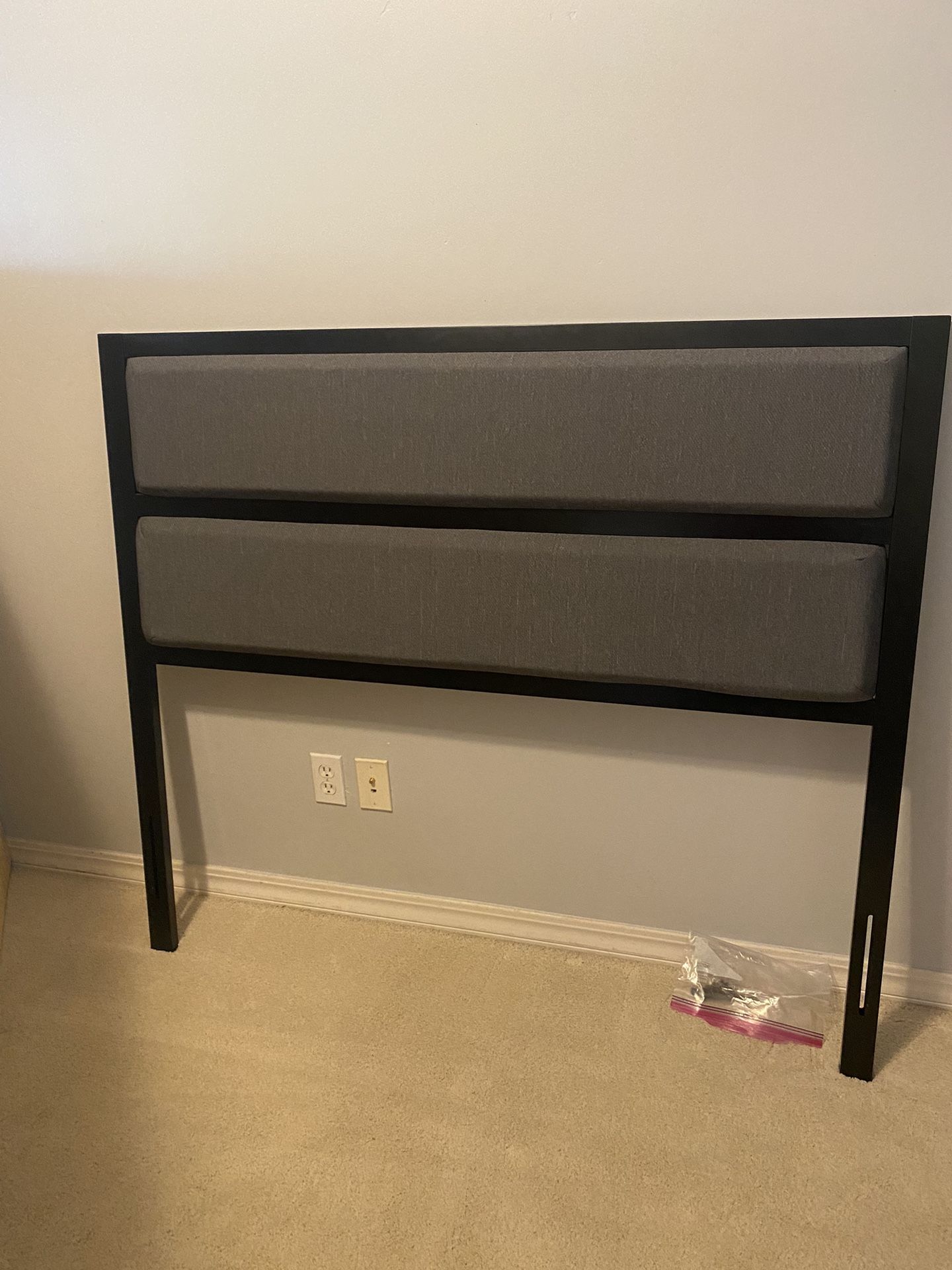 Free Headboard & box spring- Double