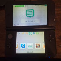 3DS XL 125 OBO