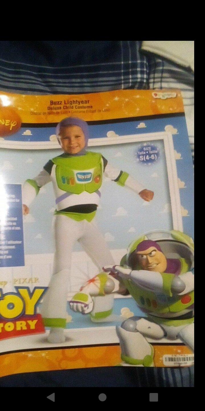 Buzz Light-year Halloween Costume 