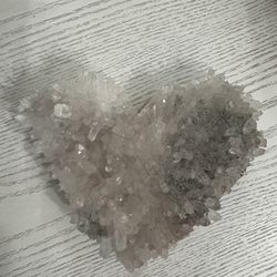 Heart Shaped Amethyst Crystal 