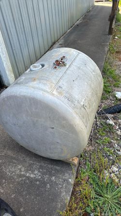 Aluminum Semi Fuel Tank