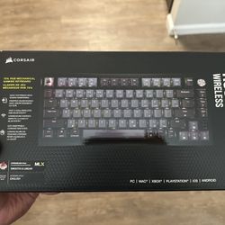 Corsair K65 Plus Wireless Keyboard