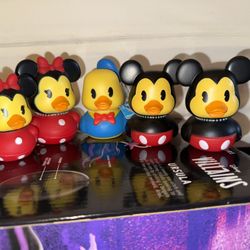Disney Rubber Ducks 