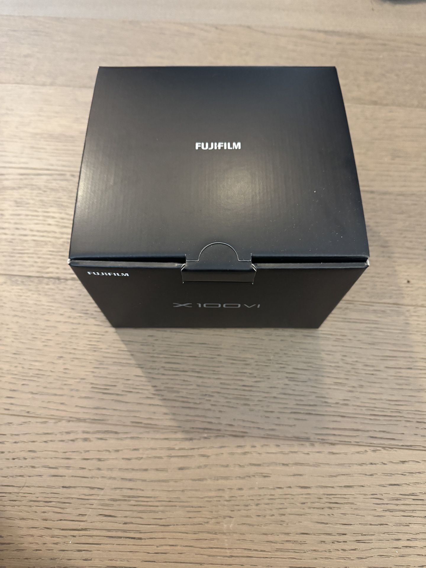 Fujifilm X100VI Black New