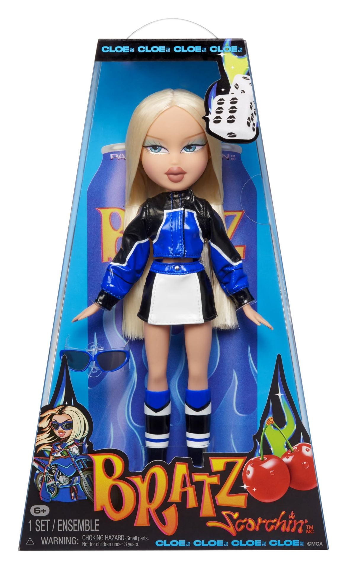 Cloe Bratz Scorchin’ dolls 2025