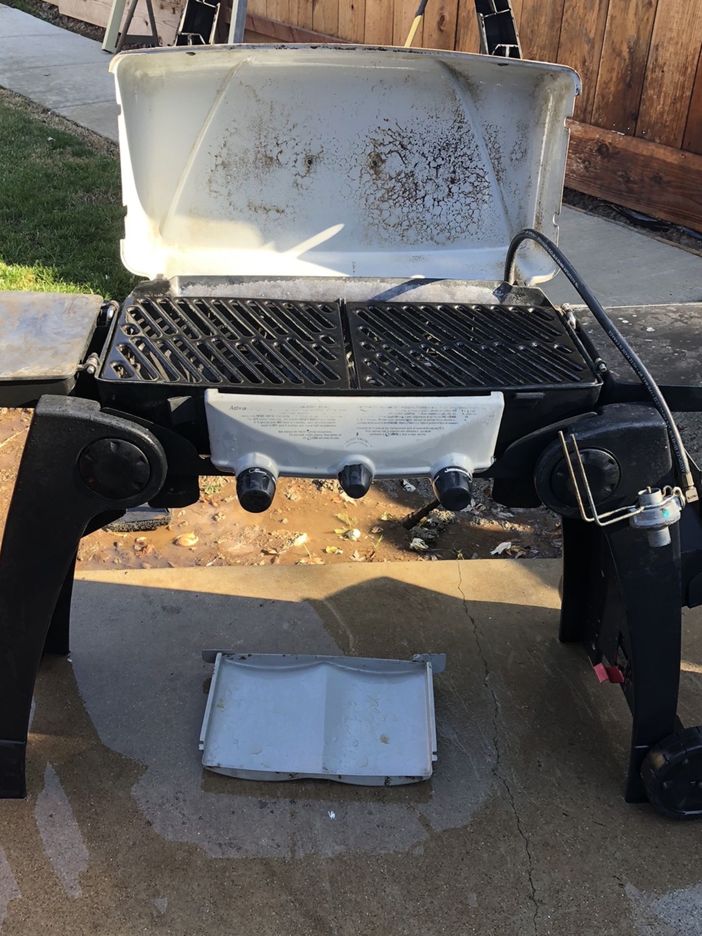 camping /tailgating Bbq