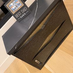 Custom Marble Night tables With Outlets 