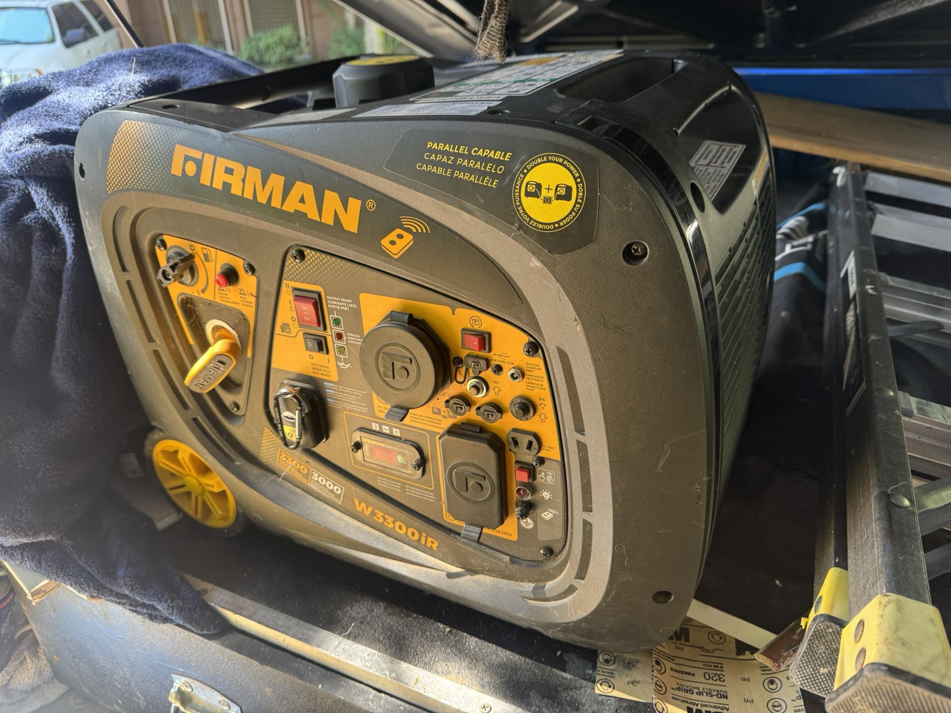 Firman W3300IR Portable Generator
