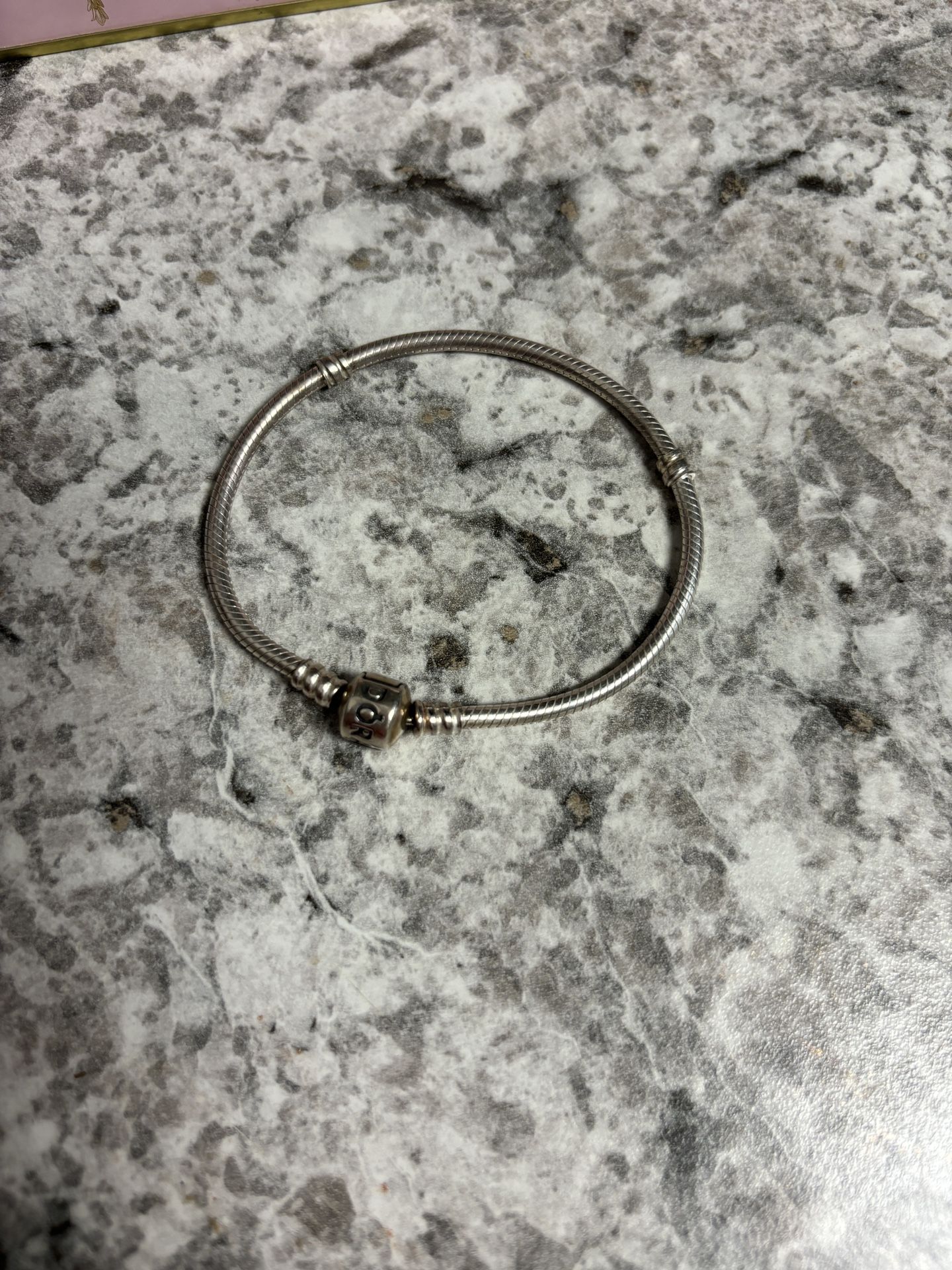 Pandora Barrel Clasp Bracelet