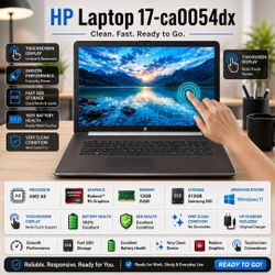 Great HP Laptop Touch 17-ca0054dx