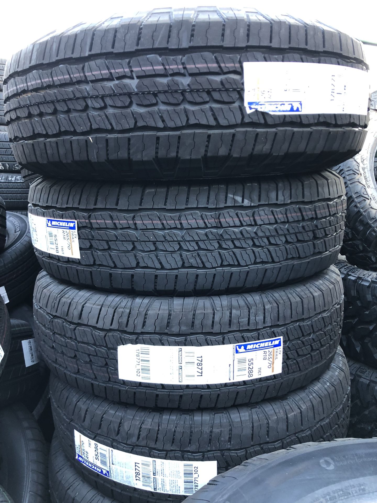 MICHELIN LTX TRAIL 265/70 R 18 タイヤ MICHELIN LTX TRAIL - Vehicle Tires | Michelin USA