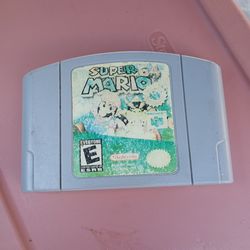 Nintendo 64 game
