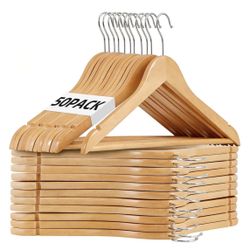 Wooden Hangers 