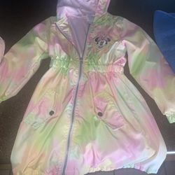 Disney’s windbreaker size 6