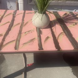 Personalized Wood table 